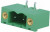 1776508, Pluggable Terminal Blocks 2 Pos 5.08mm pitch Through Hole Header
