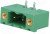 1776508, Pluggable Terminal Blocks 2 Pos 5.08mm pitch Through Hole Header