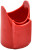 AX-MARK2, XLR Connectors AX Series Sleeve for Custom Printing Red
