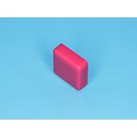 SWT-9S-R, Колпачок квадратный для тактовой кнопки (красный)