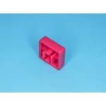 SWT-9S-R, Колпачок квадратный для тактовой кнопки (красный)