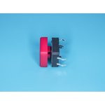 SWT-9S-R, Колпачок квадратный для тактовой кнопки (красный)