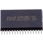 IS62WV1288BLL-55QLI, (128K x 8, 55ns, 3.3V), Статическое ОЗУ электропитание 3.3В 1М-бит 128Kx8 55нс IS62WV1288BLL-55QLI, (128K x 8, 55ns, 3.3V), Статическое ОЗУ электропитание 3.3В 1М-бит 128Kx8 55нс