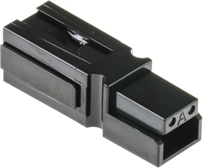 1327G6, Вилка, питания DC, PP15/45 Powerpole, "папа" / "мама", на провод