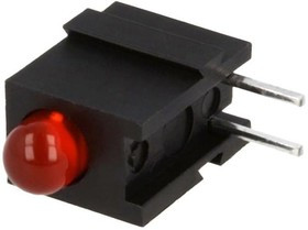 L-1384AL/1ID, LED; in housing; red; 3.4mm; No.of diodes: 1; 20mA; 60°; 2?2.5V