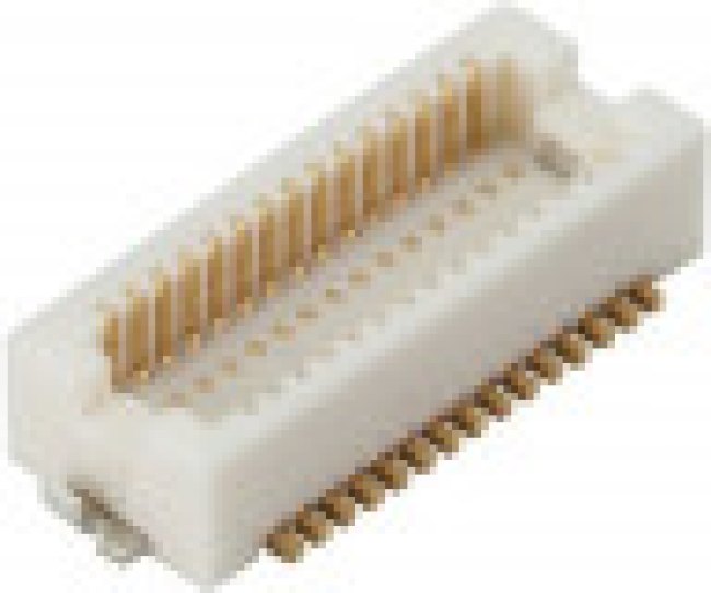DF12B(3.0)-40DP-0.5V(86), DF12 Series Straight Surface Mount PCB Header, 40 Contact(s), 0.5mm Pitch, 2 Row(s), Shrouded