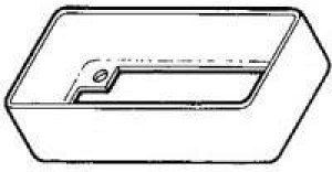 202434-4, Rack &amp; Panel Connectors 34P PIN HOOD INTERNAL