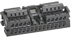 206523-0241, Корпус Автомобильного Разъема, Pol A, Mini50 GEN II 206523, Гнездо, 24 вывод(-ов) 206523-0241, Корпус Автомобильного Разъема, Pol A, Mini50 GEN II 206523, Гнездо, 24 вывод(-ов)