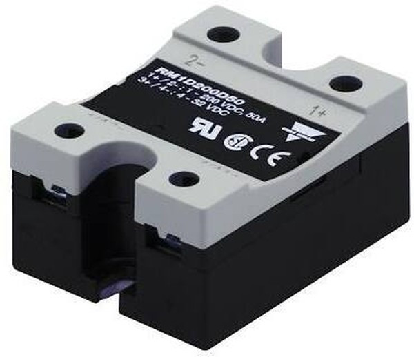 RM1D060D100, Solid State Relays - Industrial Mount SSR RM DC 60V 100A DC IP RM1D060D100, Solid State Relays - Industrial Mount SSR RM DC 60V 100A DC IP