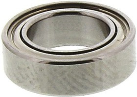 DDL-1170ZZMTHA5P24LY121 Double Row Deep Groove Ball Bearing- Both Sides Shielded 7mm I.D, 11mm O.D