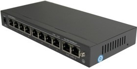 PoE Коммутатор Гигабитный, 8 PoE + 2 Uplink, CO-SWP10G, ComOnyx