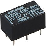 1393774-1 (V23026A1001B201), Реле 1 переключ. 5VDC, 1A/250VAC SPDT