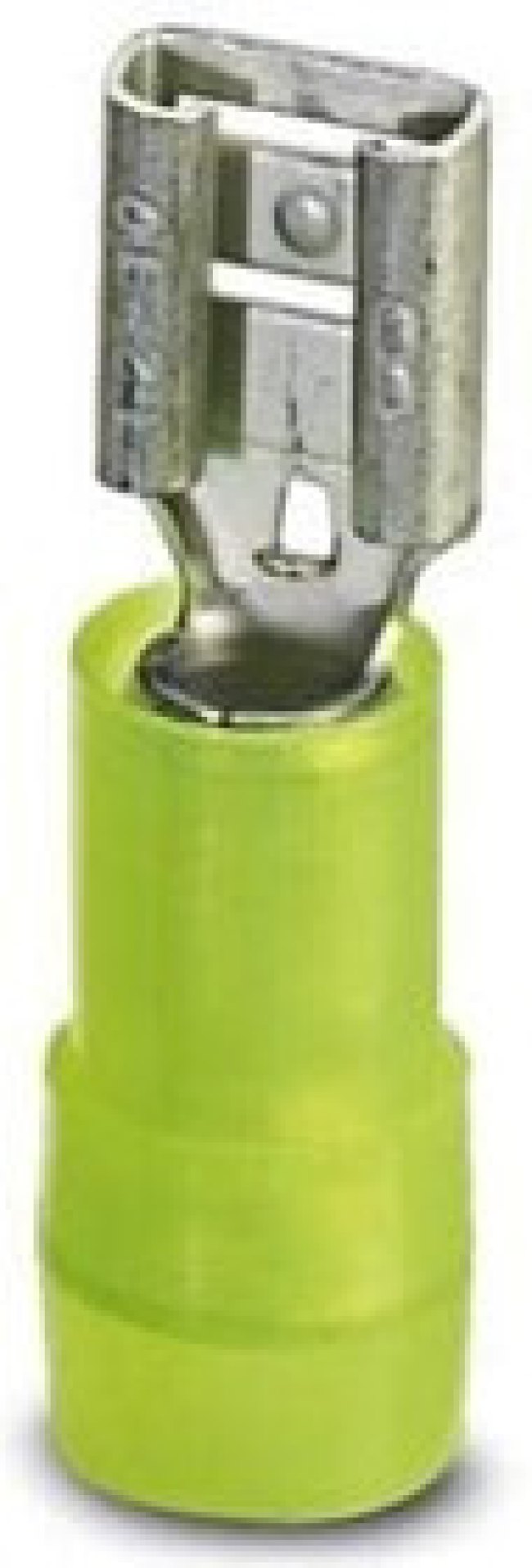 3240056, Terminals Slip-on sleeve yllw 4 - 6mm2 6.3x0.8