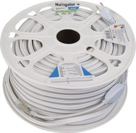 СД Лента Navigator 71 931 NLS-2835B92-9- IP67-220V-NEONLED R20