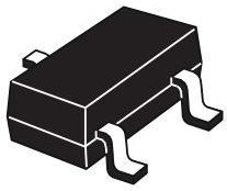TS824ILT-1.2, V-Ref Precision 1.225V 12mA 3-Pin SOT-23 T/R