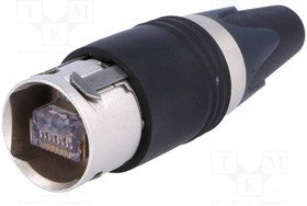 NTR-NE8MC6MO, Вилка, RJ45, PIN: 8, Кат: 6, экранированный, позолота, Конф: 8p8c NTR-NE8MC6MO, Вилка, RJ45, PIN: 8, Кат: 6, экранированный, позолота, Конф: 8p8c