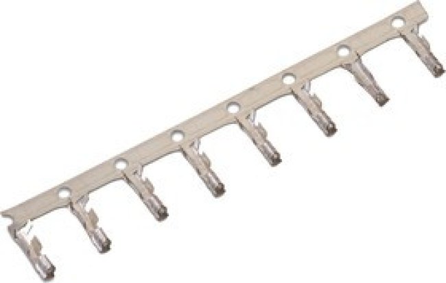 64600113722DEC, WR-WTB Series Female Crimp Terminal, 22AWG Max 64600113722DEC, WR-WTB Series Female Crimp Terminal, 22AWG Max