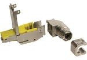 20821010021, Conn RJ-45 PL 8 POS IDT RA Cable Mount 8 Terminal 1 Port Cat 6a 20821010021, Conn RJ-45 PL 8 POS IDT RA Cable Mount 8 Terminal 1 Port Cat 6a