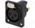 CP30080, Гнездо, XLR, "мама", PIN: 3, герметичный,с кнопкой, пайка, позолота CP30080, Гнездо, XLR, "мама", PIN: 3, герметичный,с кнопкой, пайка, позолота