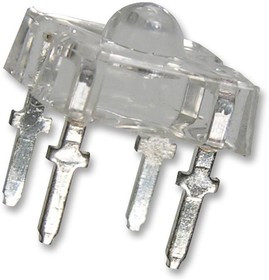 OVFSRAC8, LED, SUPER FLUX, 4-PIN, RED