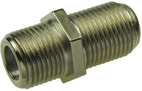 25-7200, ADAPTER, COAXIAL, F JACK-JACK, 75OHM