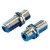 25-7200, ADAPTER, COAXIAL, F JACK-JACK, 75OHM