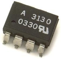 ACPL-3130-500E, Logic Output Optocouplers 2.5A IGBT Gate Drive