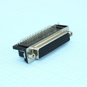 DS1038-78FBNSIA74-0CC, (DHR-78F), Разъем 78 конт на плату 4 ряда