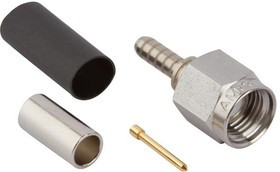 901-9511-12SF, RF Connectors / Coaxial Connectors STRT PLG DBL.BR.316