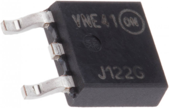 MJD122T4G, Транзистор Darlington NPN 100В 8А 17.5Вт [DPAK (2-pin + Tab)]