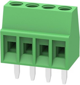 MP008515, Клеммная колодка типа провод к плате, 2.54 мм, 4 вывод(-ов), 26 AWG, 18 AWG, 1 мм², Винт