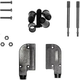 981-025-130R121, D SUB BACK SHELL, SIZE DB, ZINC ALLOY