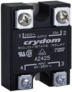 A4850-10, Solid State Relays - Industrial Mount PM IP00 SSR 480VAC /50A,90-280VAC,RN A4850-10, Solid State Relays - Industrial Mount PM IP00 SSR 480VAC /50A,90-280VAC,RN