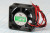 Вентилятор 30x30x15, напряжение 5В, ток 0,16А, выводы 2L, подшипник качения, YM0503PHB1
