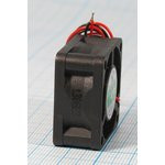 Вентилятор 30x30x15, напряжение 5В, ток 0,16А, выводы 2L, подшипник качения, YM0503PHB1