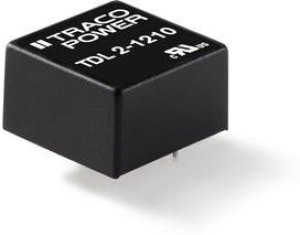 TDL 2-2423, Isolated DC/DC Converters 18-36Vin 15V/67mA -15V/67mA 2W DIP Iso TDL 2-2423, Isolated DC/DC Converters 18-36Vin 15V/67mA -15V/67mA 2W DIP Iso