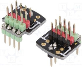 DF-FIT0428, Набор 2x адаптер, Набор соединители, Серия ECell, штыревой DF-FIT0428, Набор 2x адаптер, Набор соединители, Серия ECell, штыревой