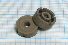 Ферритовый сердечник СБ23x 8, МР-2 [МР-23-17а], резьба