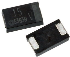 EEFCX1V150R, ЧИП электролит.конд. 15мкф 35В -55+105гр 7.3х4.3