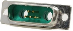 3007W2PCM99A10X, D-Sub Mixed Contact Connectors 7W2 SOLDER CUP MALE 3007W2PCM99A10X, D-Sub Mixed Contact Connectors 7W2 SOLDER CUP MALE