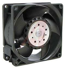 255/2N, 250 Series Axial Fan, 5 V dc, DC Operation, 3.5m³/h, 400mW, 25 x 25 x 8mm