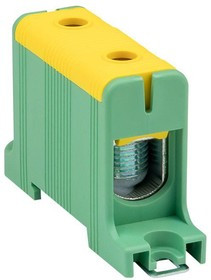 Клемма силовая вводная КСВ 16-95кв.мм желт./зел. EKF plc-kvs-16-95-y-green