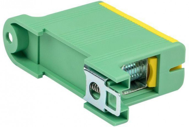 Клемма силовая вводная КСВ 16-95кв.мм желт./зел. EKF plc-kvs-16-95-y-green