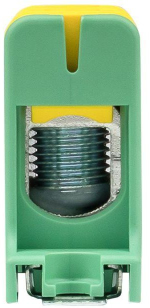 Клемма силовая вводная КСВ 16-95кв.мм желт./зел. EKF plc-kvs-16-95-y-green