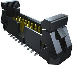 EJH-113-01-F-D-RA, Headers &amp; Wire Housings .100" Shrouded IDC Ejector Header