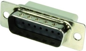 09670255601, Разъем D-Sub; PIN: 25; вилка; "папа"; Версия: без контактов