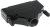 MHDTZK37-BK-RA-PC-BK-K, MHDTZK-BK Series Zinc D Sub Backshell, 37 Way, Strain Relief MHDTZK37-BK-RA-PC-BK-K, MHDTZK-BK Series Zinc D Sub Backshell, 37 Way, Strain Relief