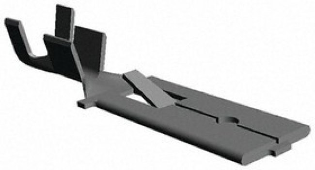 160457-2, FASTIN-FASTON .250 Uninsulated Male Spade Connector, Tab, 6.35 x 0.81mm Tab Size, 0.8mm² to 2.5mm² 160457-2, FASTIN-FASTON .250 Uninsulated Male Spade Connector, Tab, 6.35 x 0.81mm Tab Size, 0.8mm² to 2.5mm²