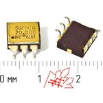 Кварцевый генератор 20.0МГц 5В, HCMOS/TTL в корпусе SMD 8.5x8мм, гк 20000 \\SMD08580C6\T/ CM\5В\SGFH