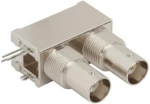 031-6578, RF Connectors / Coaxial Connectors BNC RA DBL ISOL 50 OHM Valox 031-6578, RF Connectors / Coaxial Connectors BNC RA DBL ISOL 50 OHM Valox